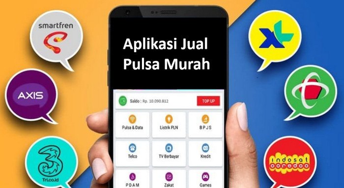 Aplikasi Pengisian Pulsa Murah