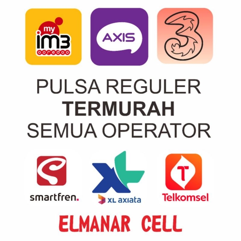 Pulsa Reguler Murah